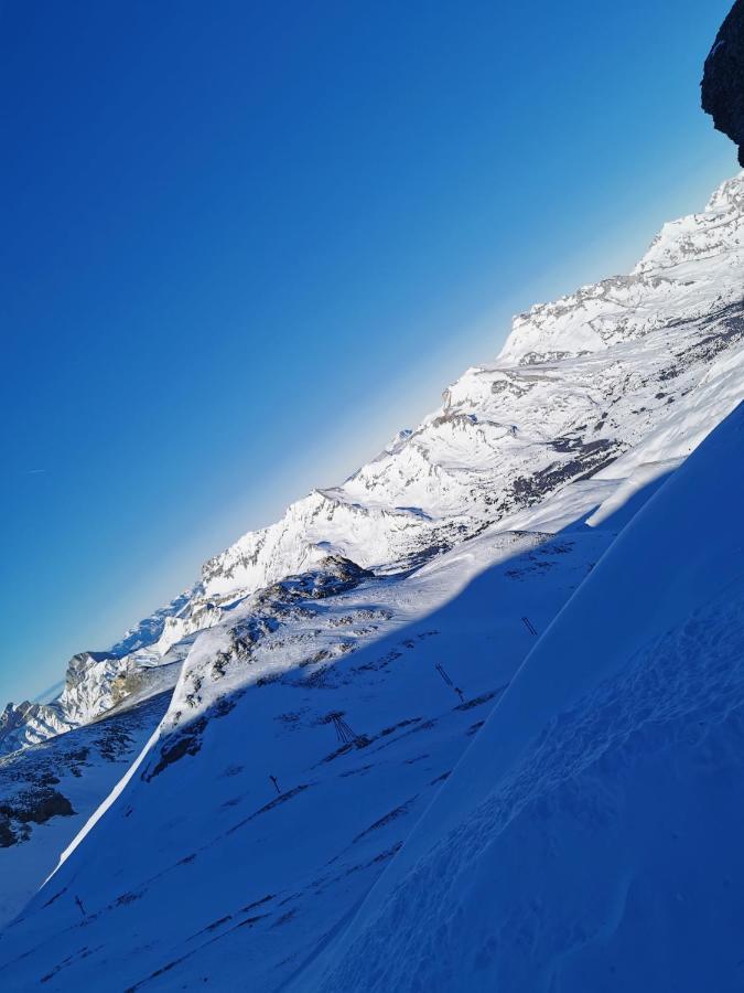 Joli Studio Terrasse Face Aux Pistes SuperDevoluy Екстериор снимка